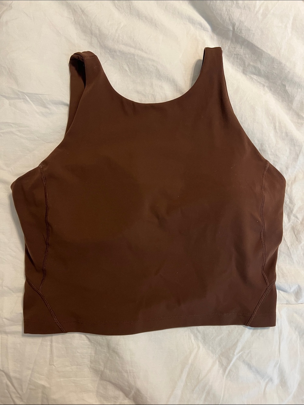 Lululemon Align High Neck Tank - Java